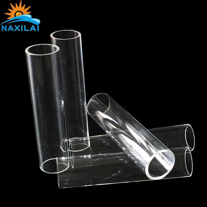 Naxilai High Transparent Round Plastic Tube Wholesale Clear Pc Pipe
