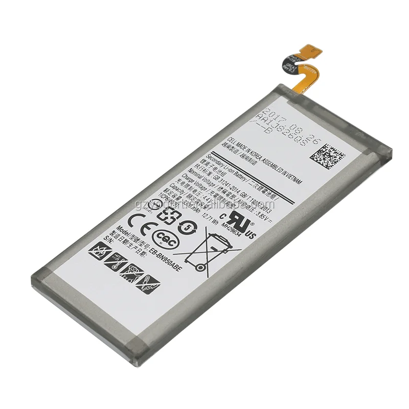 3 85v 3300mah Eb Bn950abe Battery For Samsung Galaxy Note 8 N950