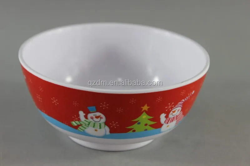 4.5inch Melamine Samll Bowl Xmas candy Bowl Christmas
