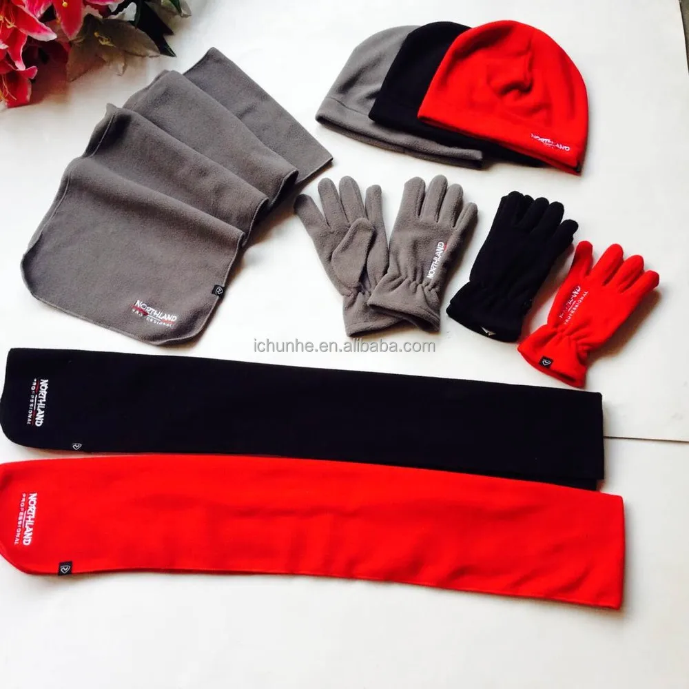Sell Well Cheap Price Promotional Winter Windproof Polar Fleece Scarf