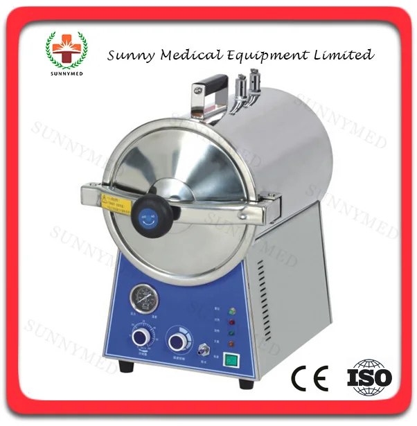 SY-T007 Cheap Price Table Top Pressure Steam Autoclave Machine Auto Clave 16L 24L  autoclave dental