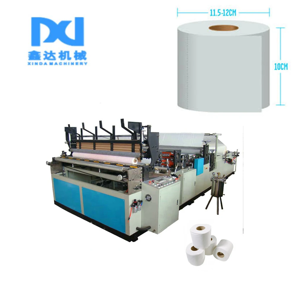 Southkorean Technology Design Toilet Tissue Paper Making Machine From