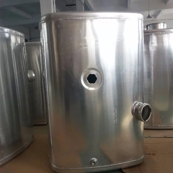 High Quality Sinotruk Howo Dump Truck Round Aluminum Fuel Tank Buy