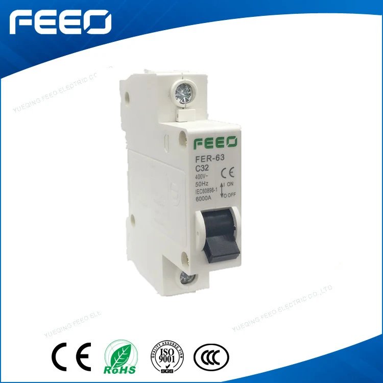 50HZ 4 5KA Safety switch circuit breaker