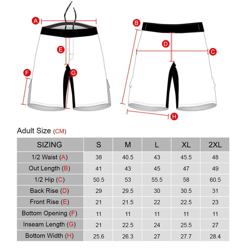 Best Quality Cheap Sublimated Custom Mma Shorts Mma - Buy Custom Mma ...