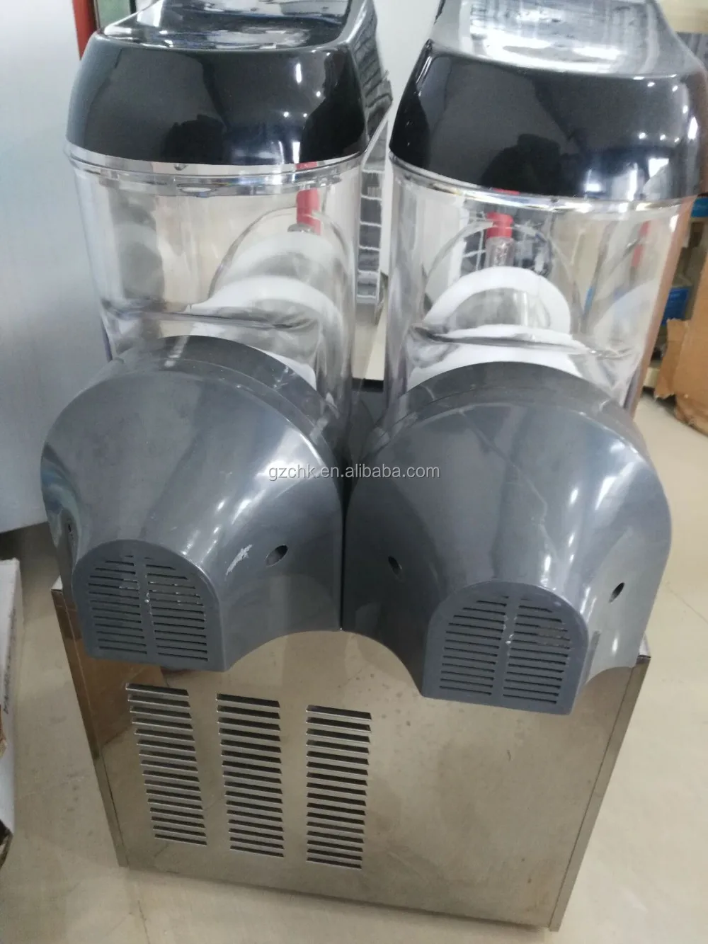 Acero Inoxidable Doble Granizados Tanque Xrj10lx2 Buy Lote Máquina De