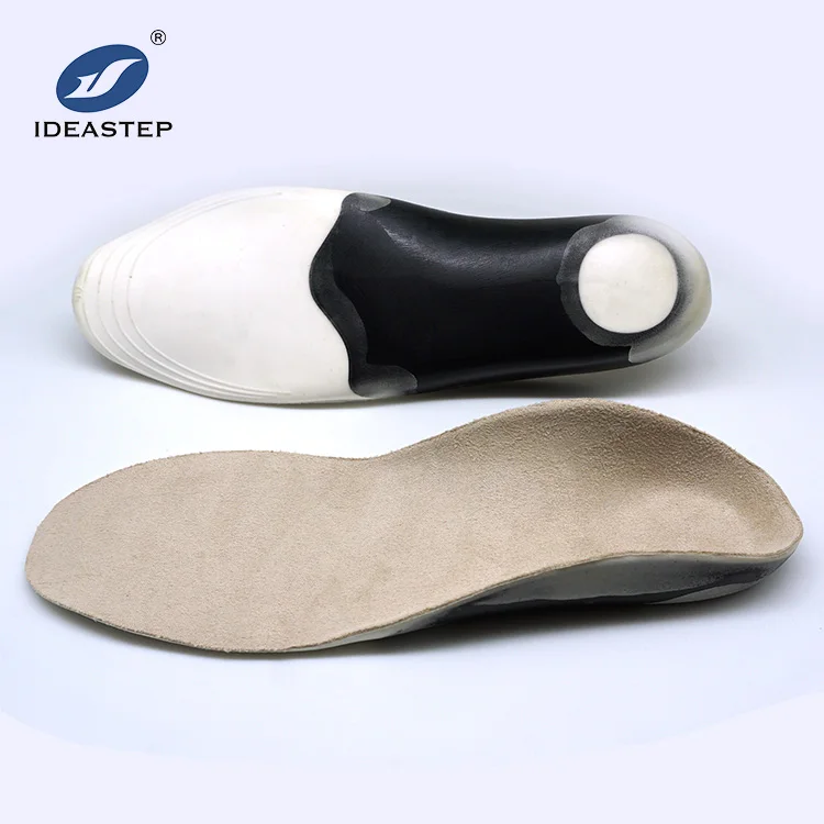 Fashion Design Fit Custom Pu Women Foot Orthotics Dress Shoes Insole