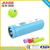 Functional design 1W ABS torch light led flashlight with money check