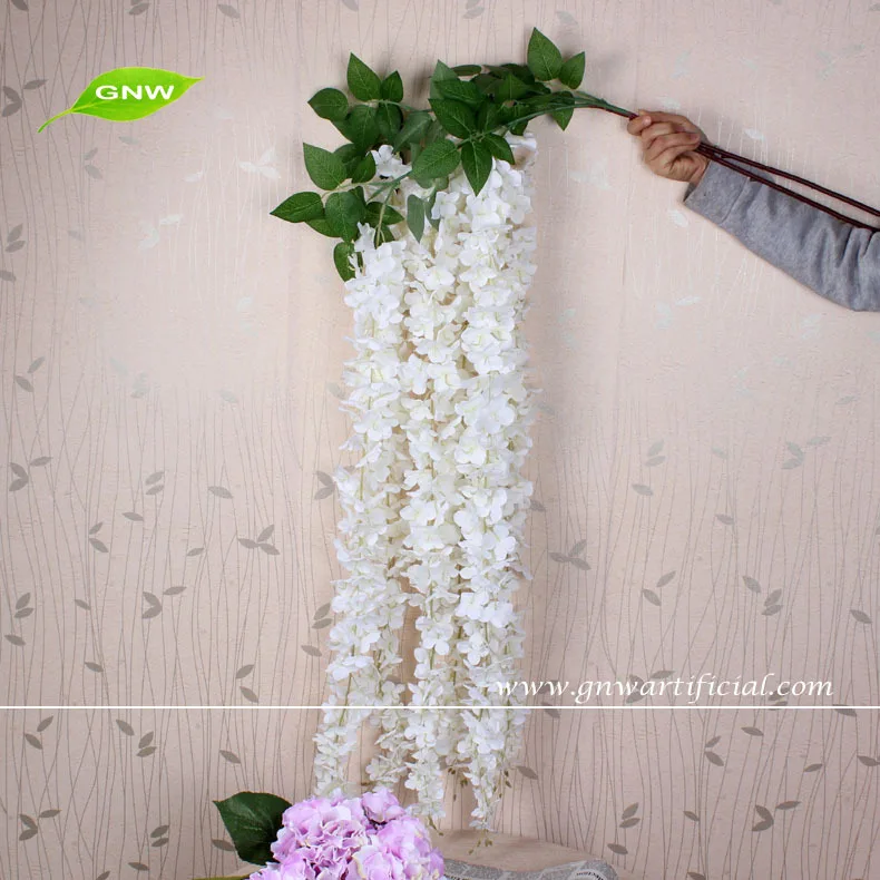 Gnw Flw1503 Artificial Artificial Flowers For Sale Wisteria Hanging