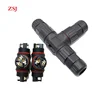 L25 screw IP68 plastic waterproof T 2pin connector street light electrical terminal connector Y Type spring signal cable