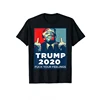 Wholesale Funny Trump Cartoon Shirt 2020 Campaign Election Shirt Mens Funny MAGA T-Shirt