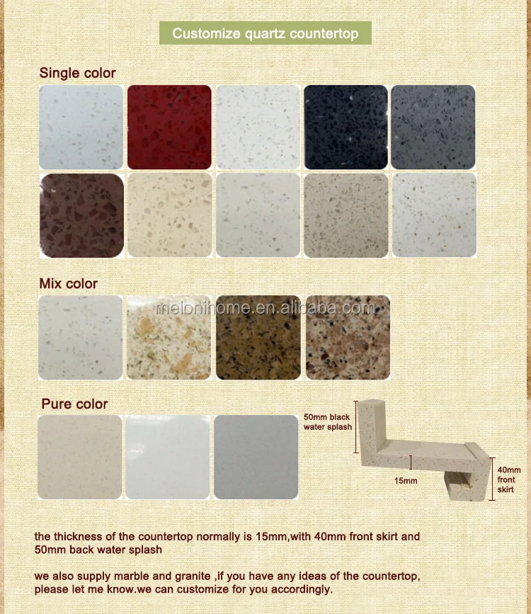 quartz countertop