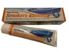 Deep cleaning smokers whitening toothpaste fresh breath anti-cavity formula toothpaste to help remove tobacco,food &drink stains