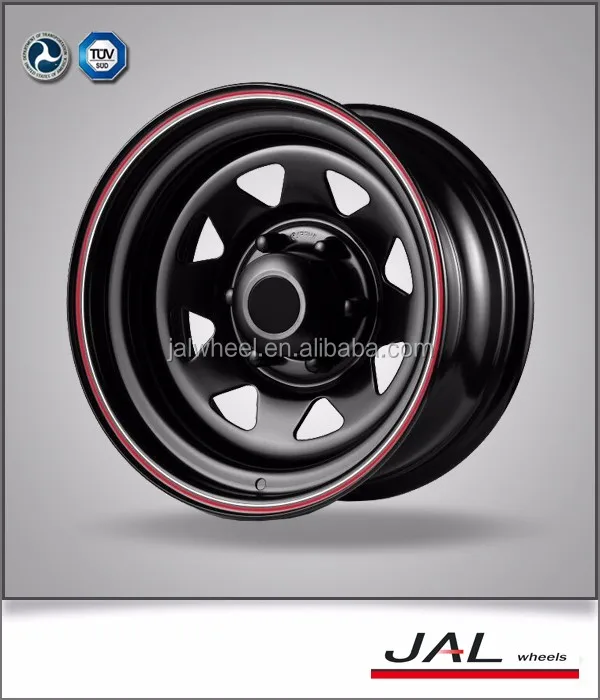 Strict Balancing Control High Standard Stainless Steel Car Wheels 15