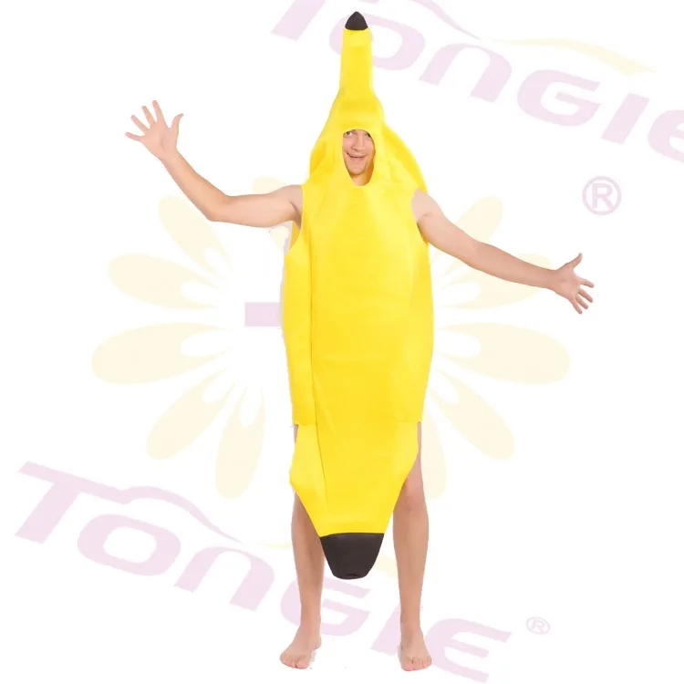 动漫水果服装成人香蕉 cosplay 服装