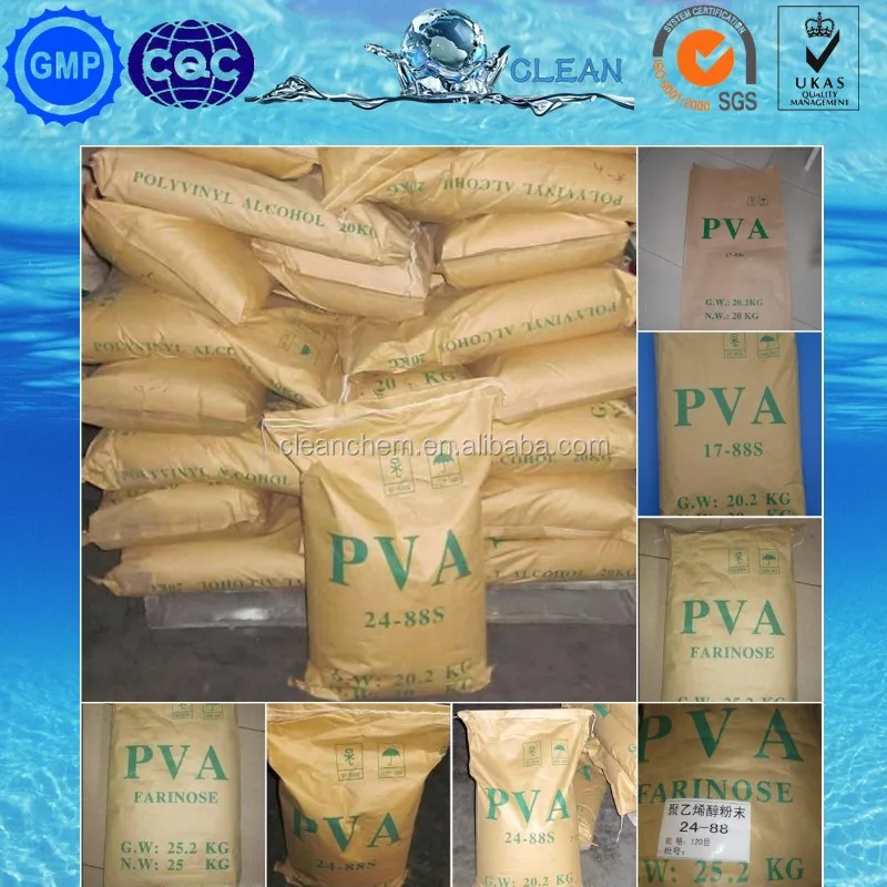 Polvo De Alcohol Polivinílico De Alta Pureza - Paraguay