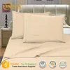 1800 Thread Count Egyptian Cotton Sheet Set/ Microfiber Bed Sheets