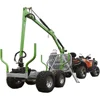 atv loader / four wheel farm trailer / 2 ton single axle farm trailer