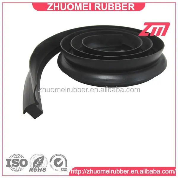 Weatherstop Protective Rubber Gasket For Aluminium Door And Windows