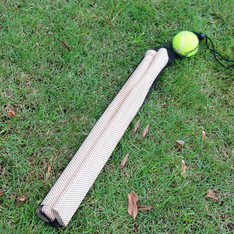 Personalized Cricket Wooden Toys Baseball Bat With Tennis Ball Buy