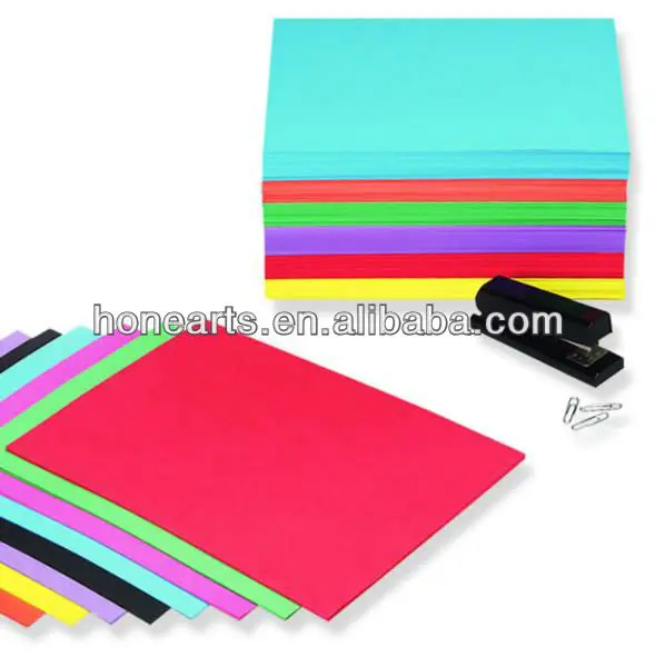 A4 color paper color woodfree paper copy paper