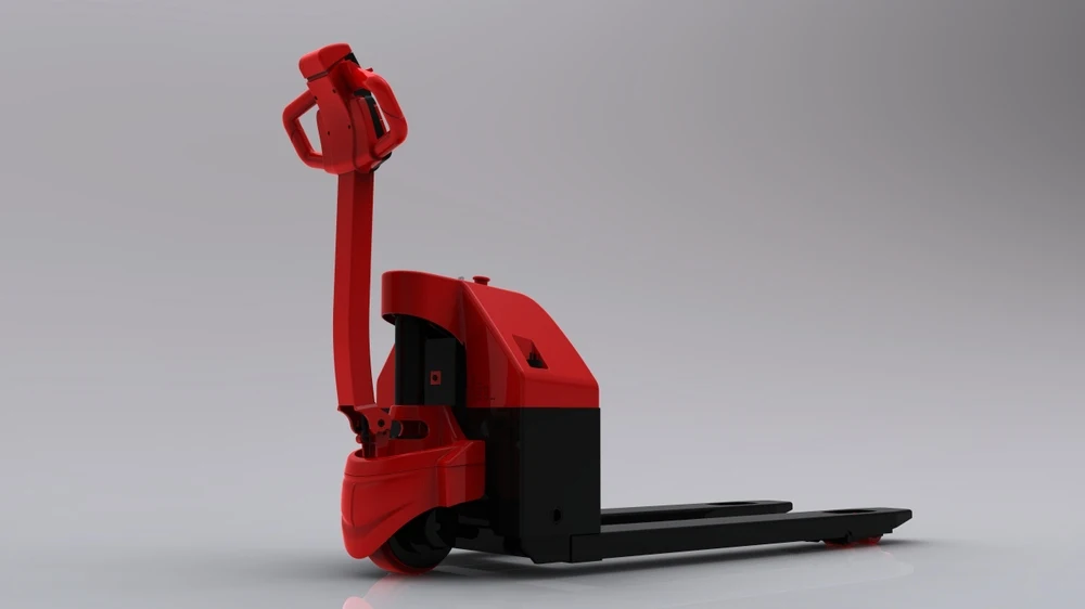 1.3 Ton Brand Electric Pallet Jack For Sale With Reddot Design Award