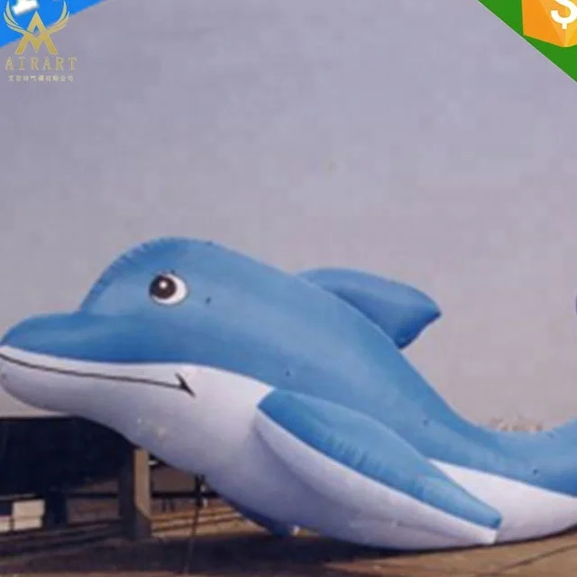 Inflatable Dolphin,Giant Inflatable Fish For Store Show Decoration