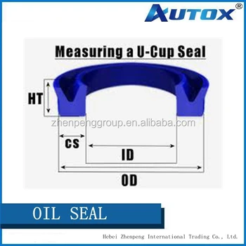 Dhs 18 * 26 * 4,5 / 6 Hydraulic Seal - Buy Hydraulic Seal,Dhs 18-26-4.5 ...