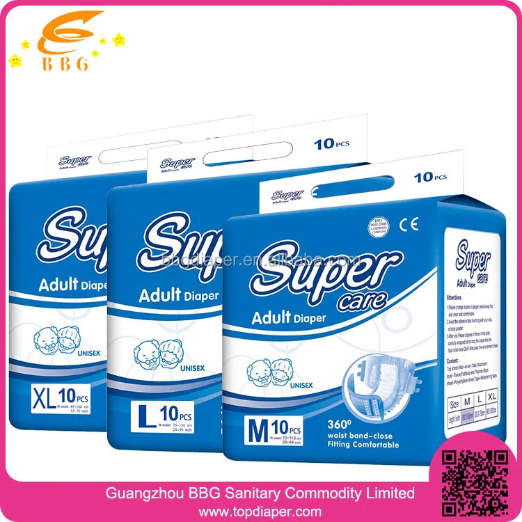 White Pe Film Plastic Backed Trade Assurance Adult Diaper Suppliers In China Buy Assurance