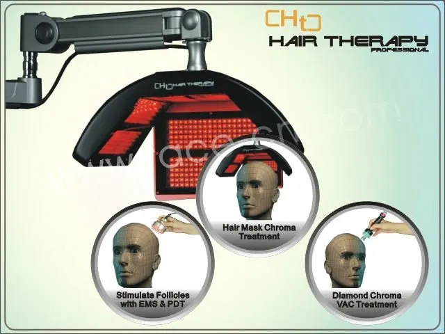 Ht- Race Newest anti hair loss treatment with PDT&EMS (with CE, ISO13485 approval)