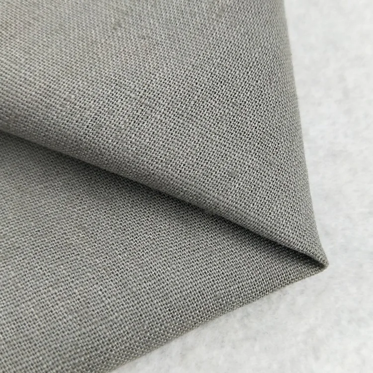 100 Cotton Fabric On Roll For Home Textile 100 Organic Linen Knit