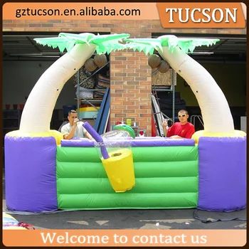 inflatable tiki bar for sale