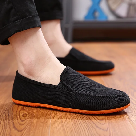 MS1157 men cloth shoes 2018 men fashion lazy casual shoes