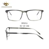 2018 Metal Glasses Frame Hot Sell New Model Styles Inside Outside Metal Outer Acetate eyeglasses Frames