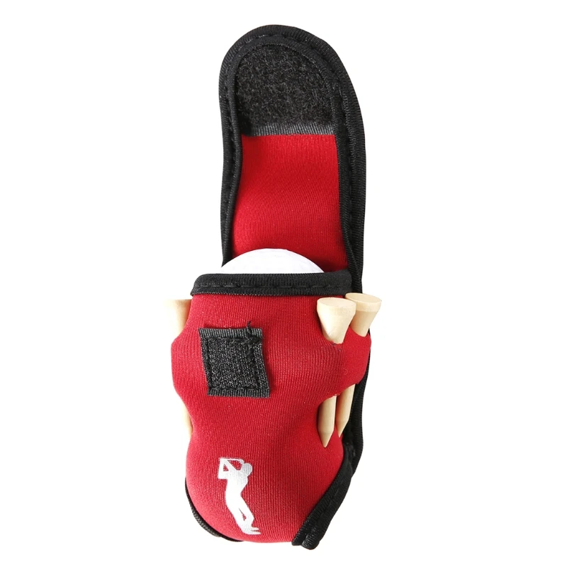 Neoprene Mini carry Pouch Belt Clip Golf Ball tag Holder waist storage Bag designer (5)