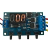 DC 5-36V Dual MOS LED Digital Time Delay Relay Trigger Cycle Timer Delay Switch Circuit Board Timing Control Module DIY