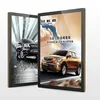 Aluminum frame super thin LED poster frame for advertising display