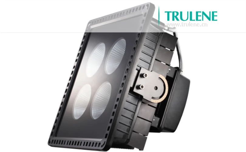 Modern outdoor IP65 aluminum black frame 50w 100w 150w 200w 1000w ultra thin led flood light camera