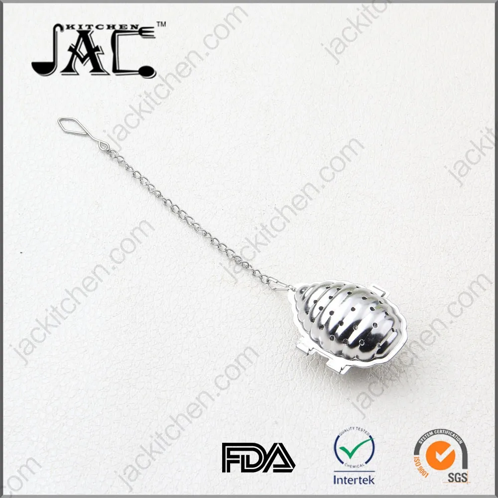 Durable and Rust Resistant Stainless Steel Mesh Tea Strainer