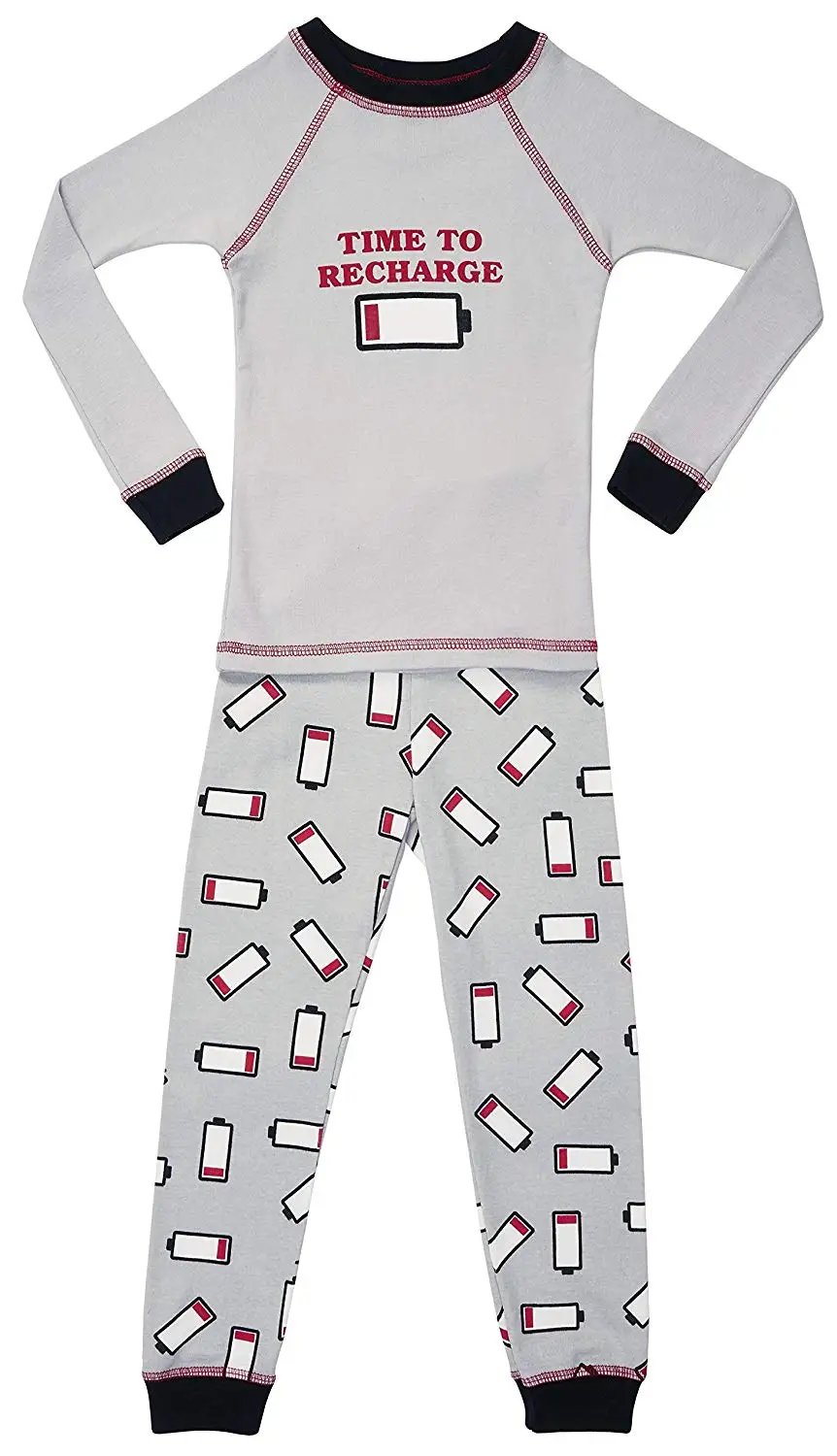 Brian the Pekingese Boys 100% Organic Cotton Pajamas