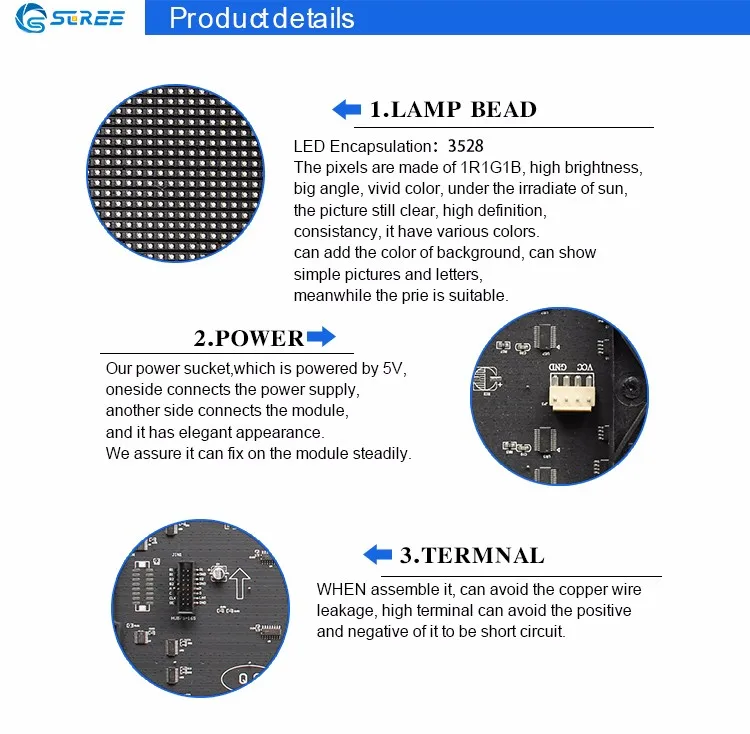 p10 led panel pdf