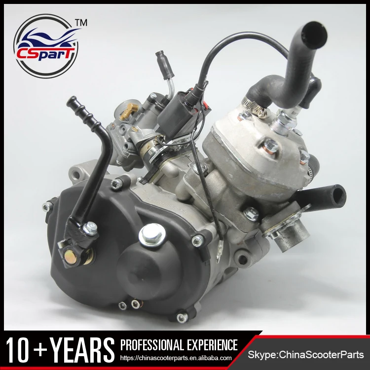 50cc 2-Stroke Cylinder Kit For Vento Triton 50, Zip 50 & KTM K50 Scooters/ATV - 40mm Bore