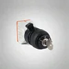 Explosion-proof 2 position push button switch with key