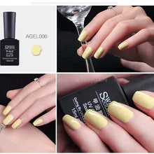 1Pcs Of 24 Colors Gel Nail Polish 15ml Led UV Nail Gel Long Lasting Soak off