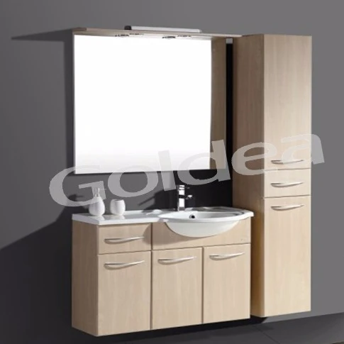 Stylish Prefabricated Cabinets French Style Bathroom Furniture