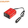 portable usb charger adapter dc to ac car power inverter 12v 220v 150w
