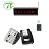 Desktop small button design ticket dispenser cheap pharmacy queuing system, simple number calling wireless queue manage system