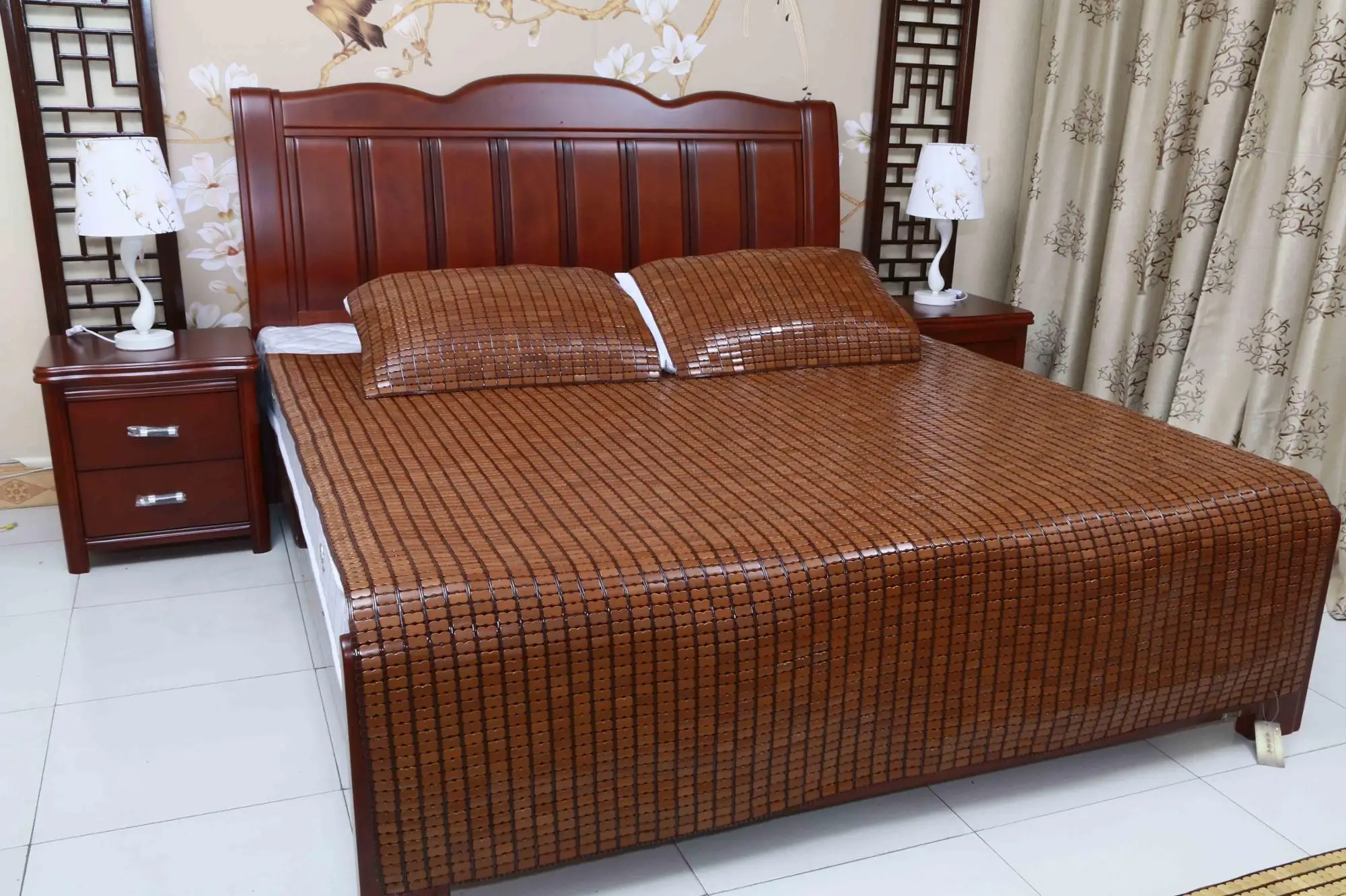 Chinese Handmade Natural Cool Sleeping Bamboo Mat Buy Cool Sleeping