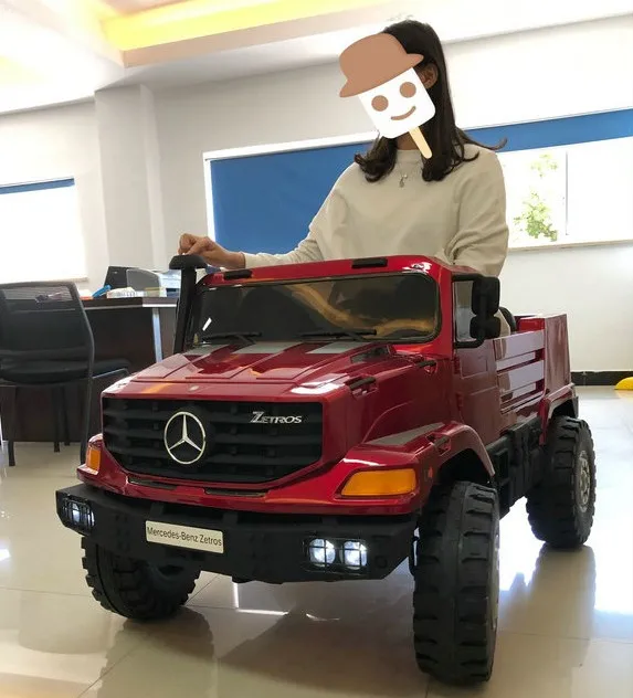 kids mercedes jeep