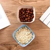 Hot Selling Biodegradable Wheat Straw Plastic Rice Soup Salad Bowls Kids Tableware Food Bowl